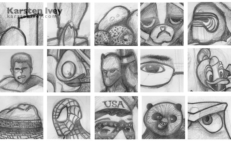 Pencil drawings Back-to-my-roots-series Pencil drawings Back-to-my-roots-series
