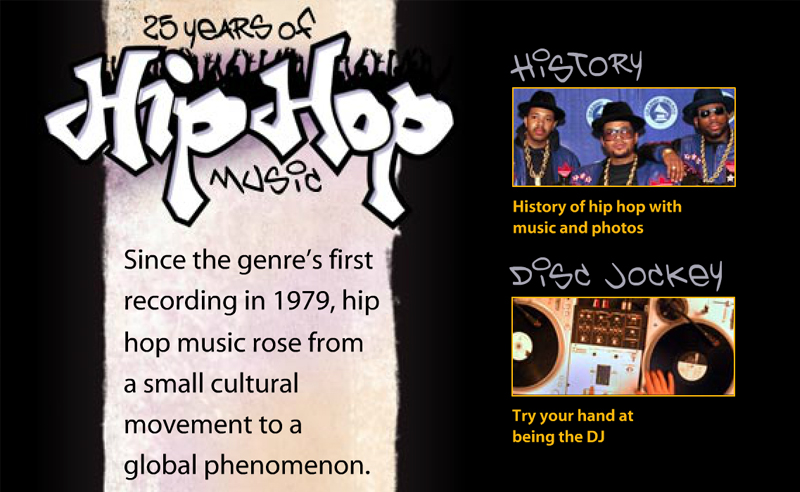 Hip Hop music history -Thumbs